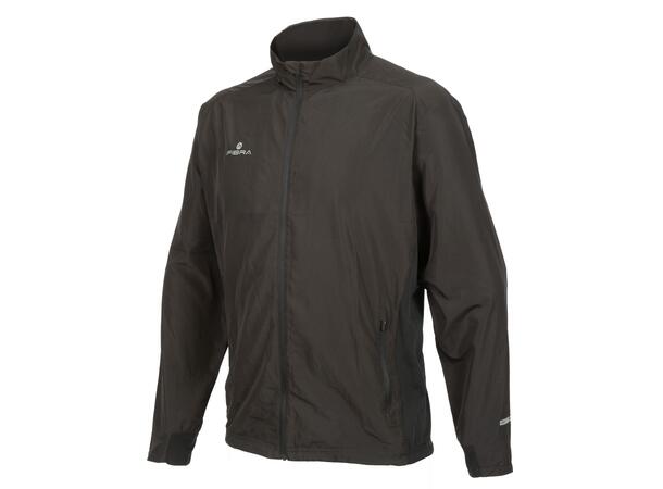FIBRA Trn Jacket Light Sort L Treningsjakke 