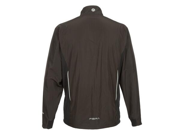 FIBRA Trn Jacket Light Sort L Treningsjakke 