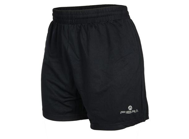 FIBRA Trn Shorts W Sort M Trenings shorts til dame 