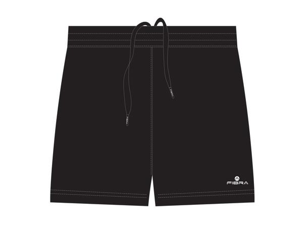 FIBRA Trn Shorts W Sort M Trenings shorts til dame 