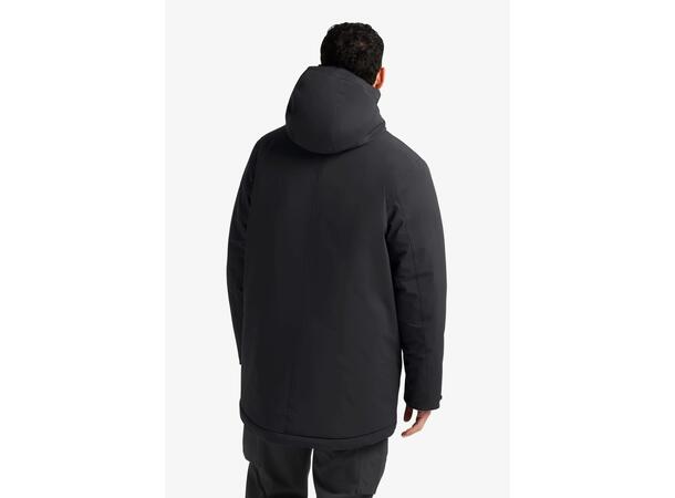 JW Cold Camp Coat M Sort L Jack Wolfskin Vinterjakke 