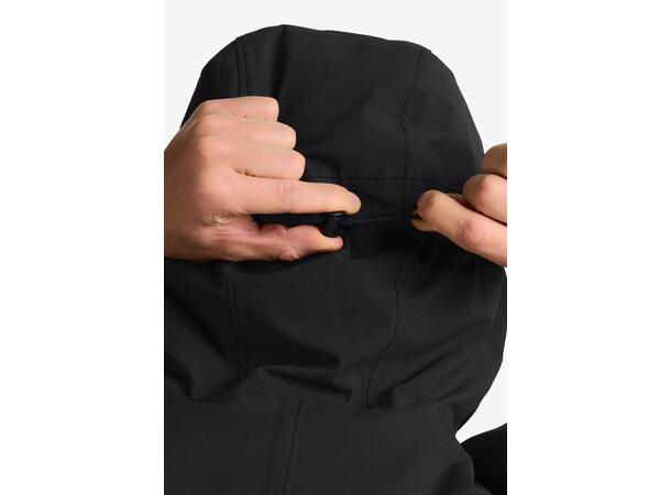 JW Cold Camp Coat M Sort L Jack Wolfskin Vinterjakke 