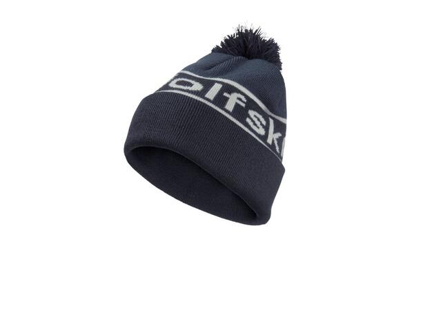 JW Jack Beanie Marine M Jack Wolfskin Strikket lue med dusk 