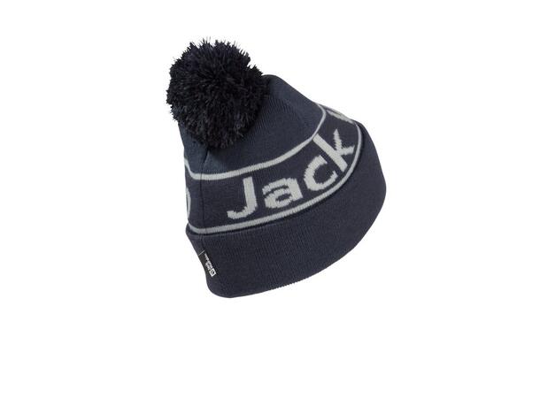 JW Jack Beanie Marine M Jack Wolfskin Strikket lue med dusk 
