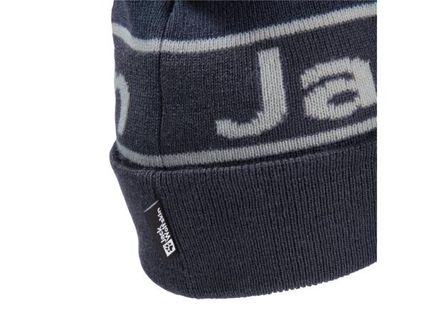 JW Jack Beanie Marine M Jack Wolfskin Strikket lue med dusk 
