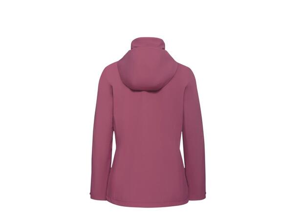 JW Trailtime 2L Jkt W Burgunder M Jack Wolfskin Skalljakke til dame 