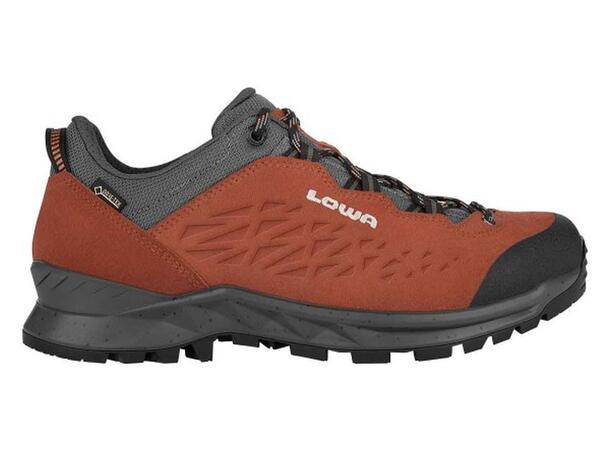 LOWA Explorer GTX LO Rost/Grå 13 Tursko 