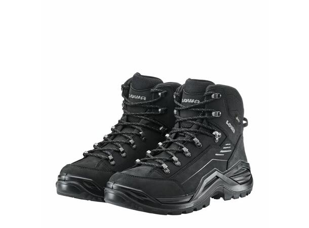 LOWA Renegade Evo GTX Mid Deep Black 9,5 Tursko 