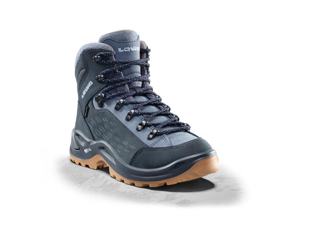 LOWA Renegade Warm GTX Mid Ws Marine 5,5 Fantastisk vintersko 