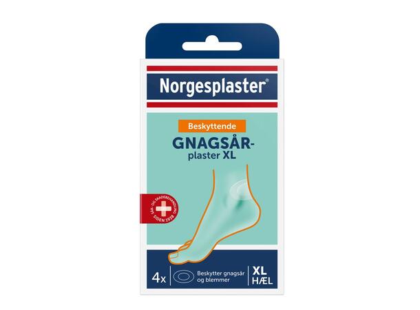 SCANSPORT Gnagsårplaster Hæl 4 stk Plaster til behandling av gnagsår 