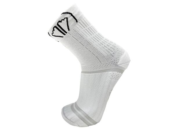 SIDAS FOOTBALL PERFORMANCE Hvit 42-43 Football sokk med anti-slip felt 