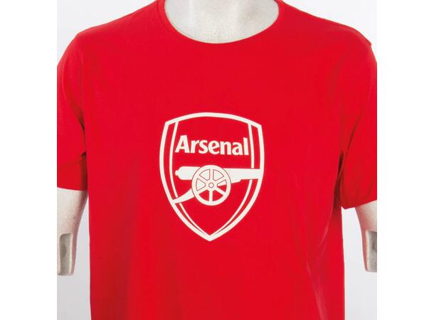 ST Arsenal Nº 1 Cotton Tee Rød S Arsenal print t-shirt 