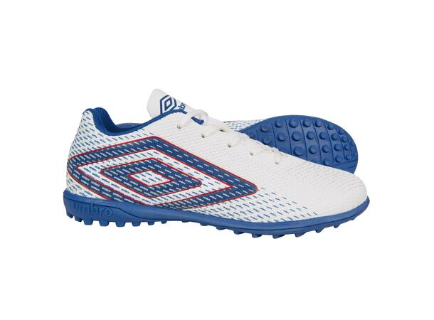 UMBRO Aurora II Lo TF Jr Hvit 34 Fotballsko til grus og kunstgress 
