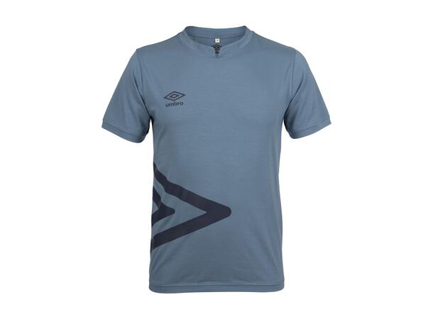 UMBRO Boston T-Shirt Blå S T-skjorte med rund hals 