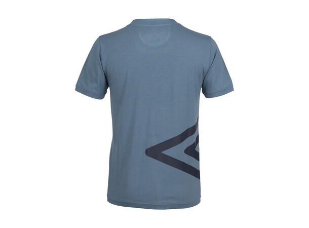 UMBRO Boston T-Shirt Blå S T-skjorte med rund hals 