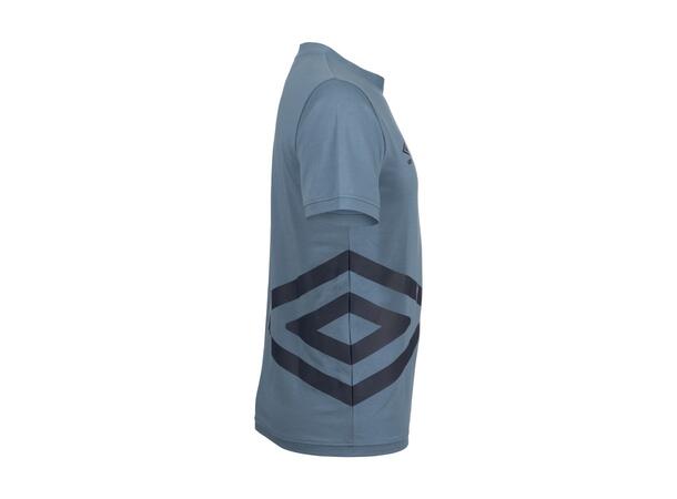 UMBRO Boston T-Shirt Blå S T-skjorte med rund hals 