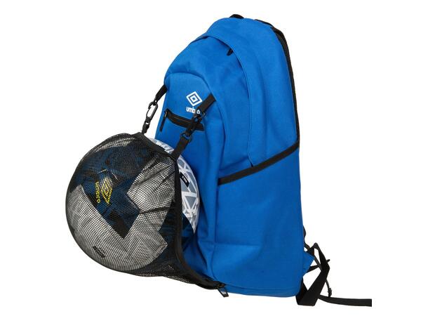 UMBRO Club Backpack Blå 35L Ryggsekk med ballnett 35L 