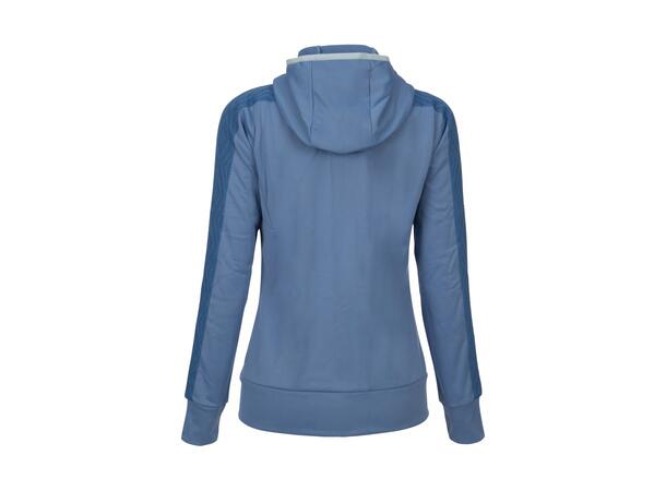 UMBRO Flex Full Zip Hood W Blå 44 Jakke med hette i resirkulert polyester 