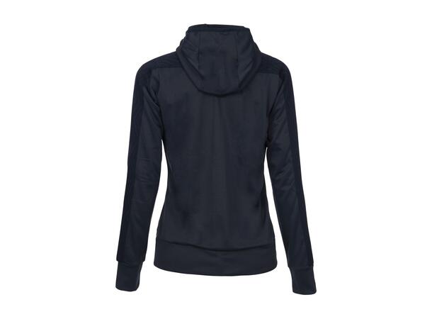 UMBRO Flex Full Zip Hood W Marine 40 Jakke med hette i resirkulert polyester 