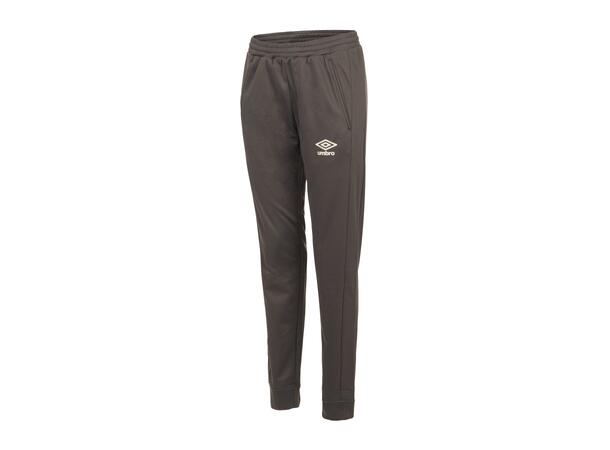 UMBRO Flex Pant W Mørk grå 36 Bukse til dame i resirkulert polyester 