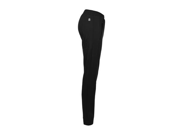 UMBRO Flex Pant W Sort 40 Bukse til dame i resirkulert polyester 