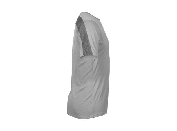 UMBRO Flex T-shirt Lys grå M T-skjorte i resirkulert polyester 