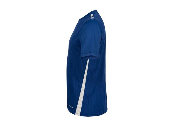UMBRO UX Pro SS Jsy Blå/Hvit S Flott kortermet spillertrøye 