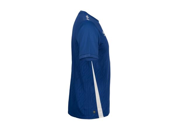 UMBRO UX Pro SS Jsy Blå/Hvit S Flott kortermet spillertrøye 