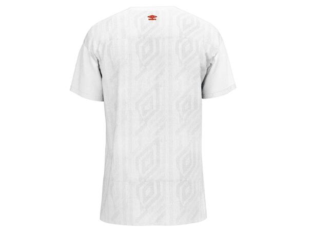 UMBRO UX Pro SS Jsy Hvit/Rød XL Flott kortermet spillertrøye 