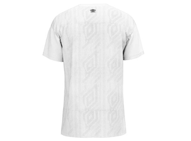 UMBRO UX Pro SS Jsy Jr Hvit/Sort 152 Flott kortermet spillertrøye junior 