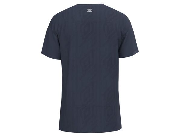 UMBRO UX Pro SS Jsy Jr Marine/Hv 152 Flott kortermet spillertrøye junior 
