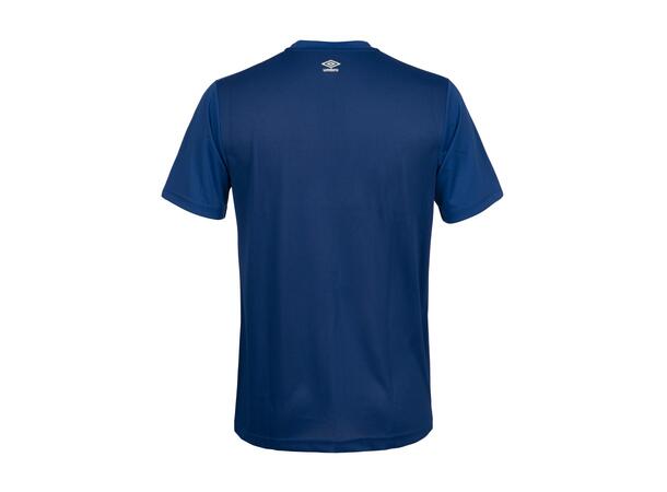 UMBRO UX Pro Trn Tee Jr Blå/Hvit 152 Teknisk trenings t-skjorte junior 