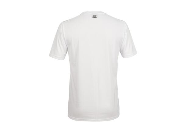 UMBRO UX Pro Trn Tee Jr Hvit/Sort 152 Teknisk trenings t-skjorte junior 