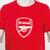 ST Arsenal Nº 1 Cotton Tee Rød S Arsenal print t-shirt 