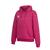 UMBRO Basic Hood Rosa XL Hettegenser med liten logo 