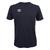 UMBRO Basic Tee jr Marine 152 Rundhalset t-skjorte i bomull 