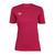 UMBRO Basic Tee jr Rosa 152 Rundhalset t-skjorte i bomull 