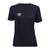 UMBRO Basic Tee W Marine 42 Rundhalse t-skjorte i bomull 