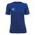 UMBRO Basic Tee W Blå 42 Rundhalse t-skjorte i bomull 