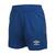 UMBRO Liga Shorts W Blå 34 Spillershorts i resirkulert kvalitet 