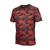 UMBRO Pro Tr Graphic Jersey Sort M Trenings T-skjorte i polyester med print 