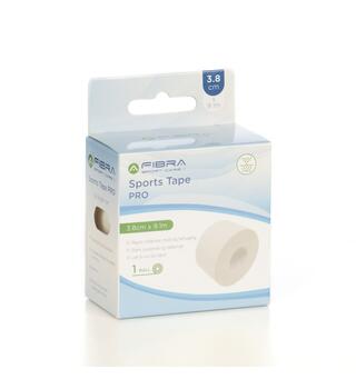 FIBRA Sportstape Pro 3,8cm 1pk Sportstape Premium Rayon 3,8 x 9,1 1pk