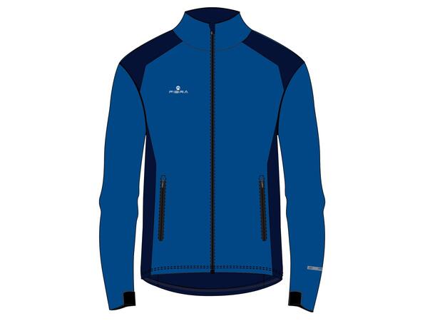 FIBRA Trn Jacket Light Jr Blå 152 Treningsjakke til junior 
