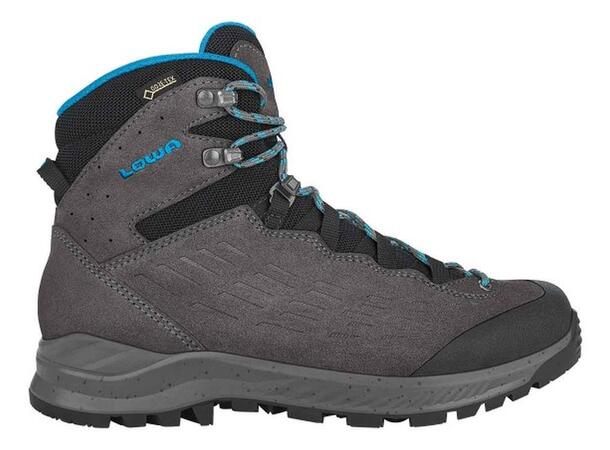 LOWA Explorer GTX MID Ws Grå/Turkis 7,5 Tursko 
