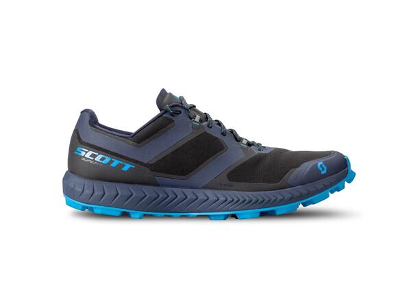 SCOTT Shoe Supertrac RC 2 Sort/Blå 40,5 En teknisk løpesko for fjellet 