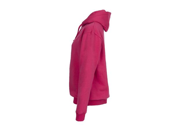 UMBRO Basic Hood jr Rosa 164 Hettegenser med liten logo 