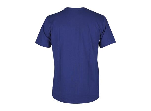 UMBRO Basic Tee Blå XS Rundhalset t-skjorte i bomull 