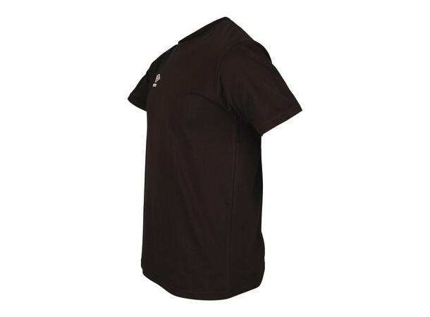 UMBRO Basic Tee Sort XL Rundhalset t-skjorte i bomull 