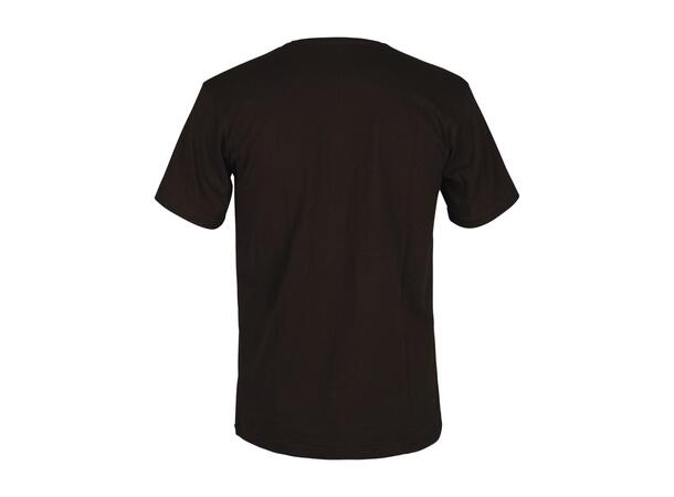 UMBRO Basic Tee Sort XL Rundhalset t-skjorte i bomull 