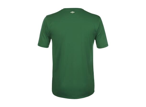 UMBRO Cup SS Jersey jr Grønn 152 Spillertrøye i 100% polyester 